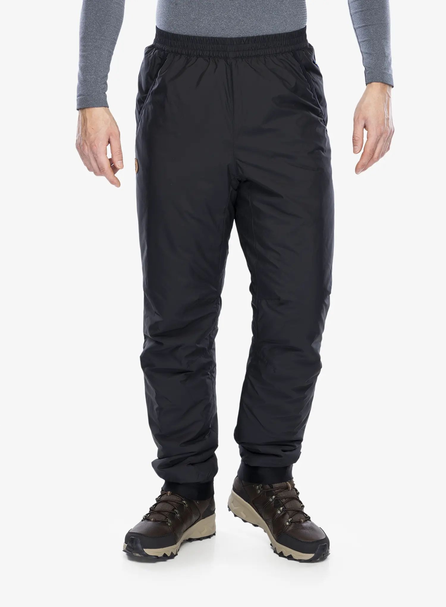 Spodnie ocieplane Fjallraven Keb Insulated Trousers black M