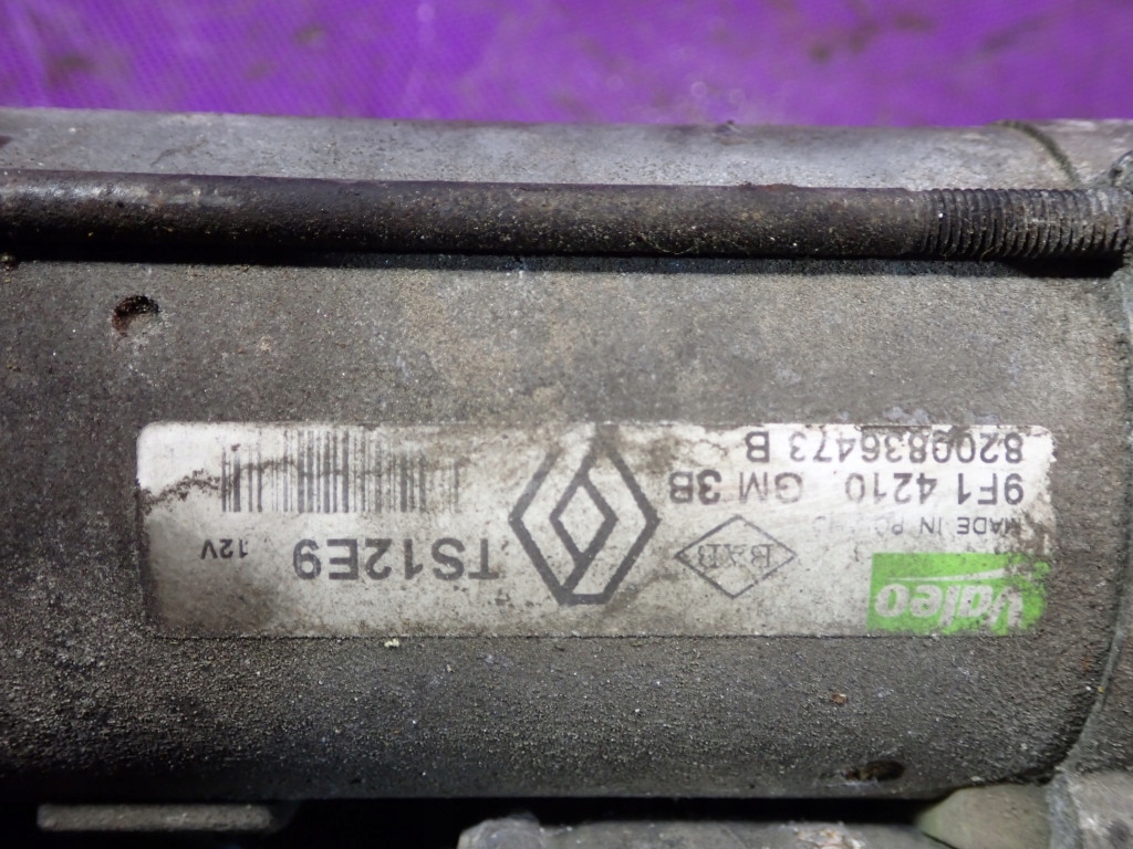 стартер valeo 8200836473B