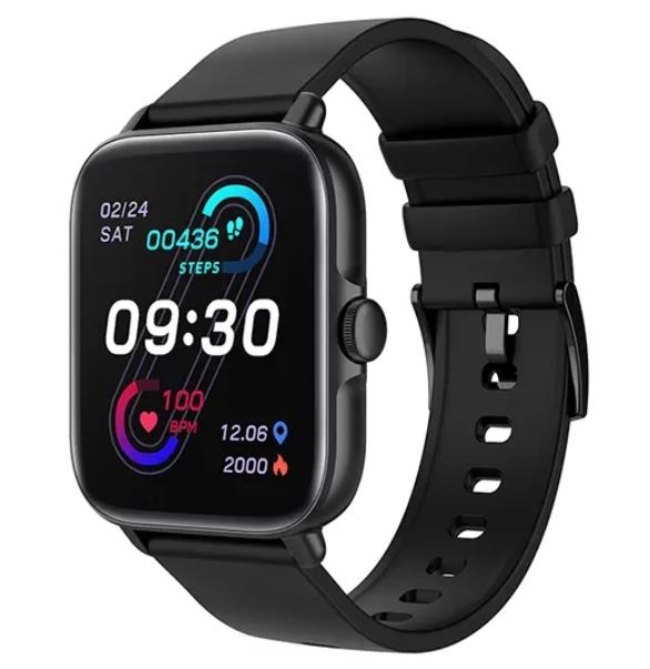 Smartwatch sportowy bezramkowy J. Ukraiński 500 Tarcz