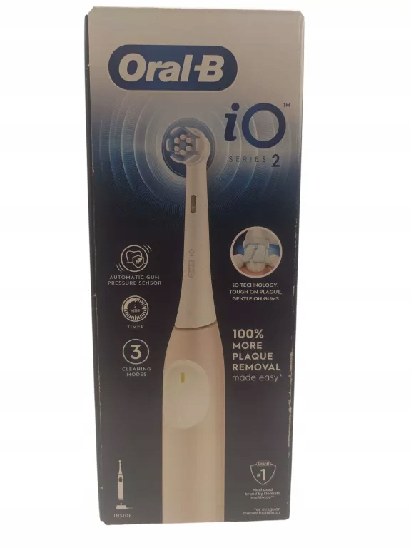 Szczoteczka Oral-b Io Series 2 Biała