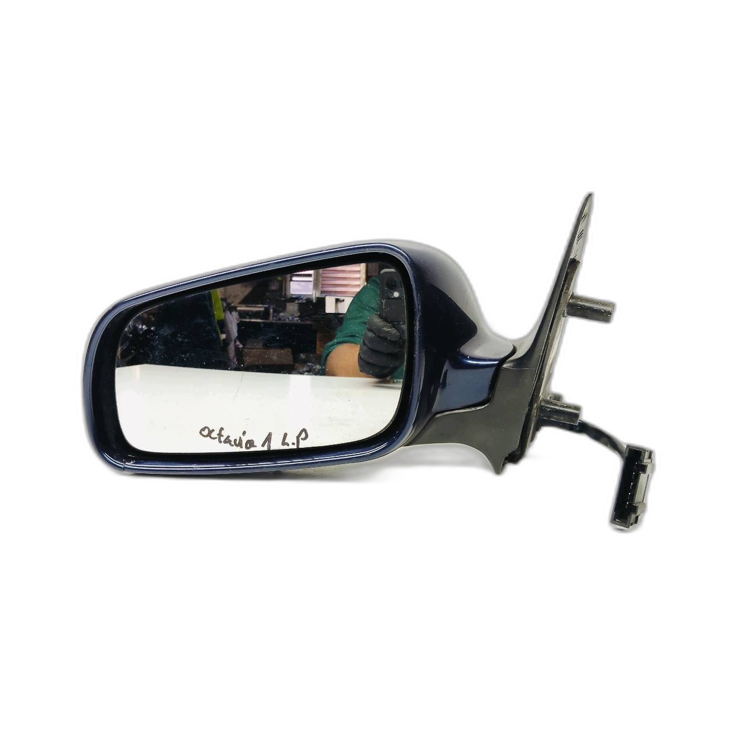 mirror left electrics SKODA Octavia and 1.9 TDI 1U1857501CH 5 PIN