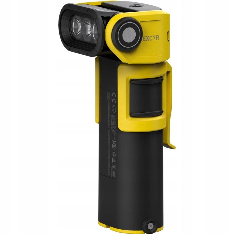 Ledlenser EXC7R Profesionální svítilna Atex s akumulátorem 400 lm IP68