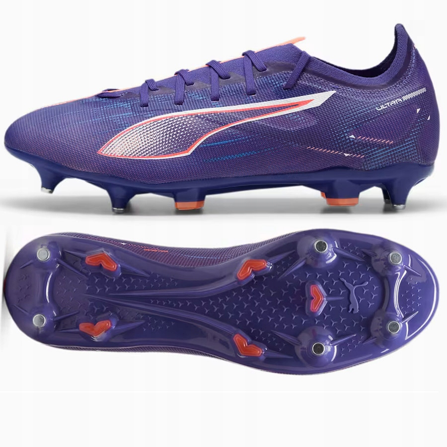 Boty Puma Ultra 5 Match MxSG 107893-01 modré 42