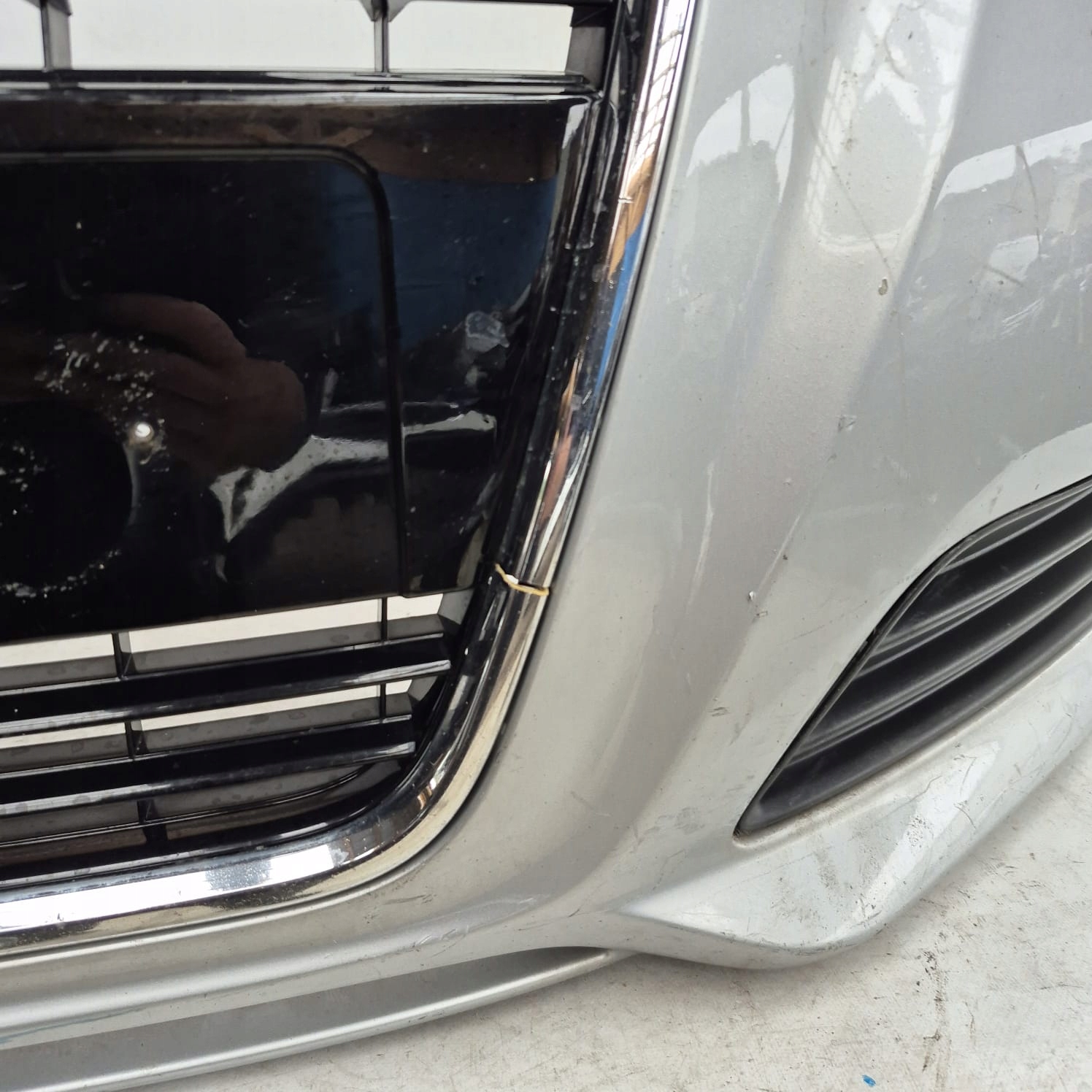 AUDI A3 8P LIFT 08- bumper front front