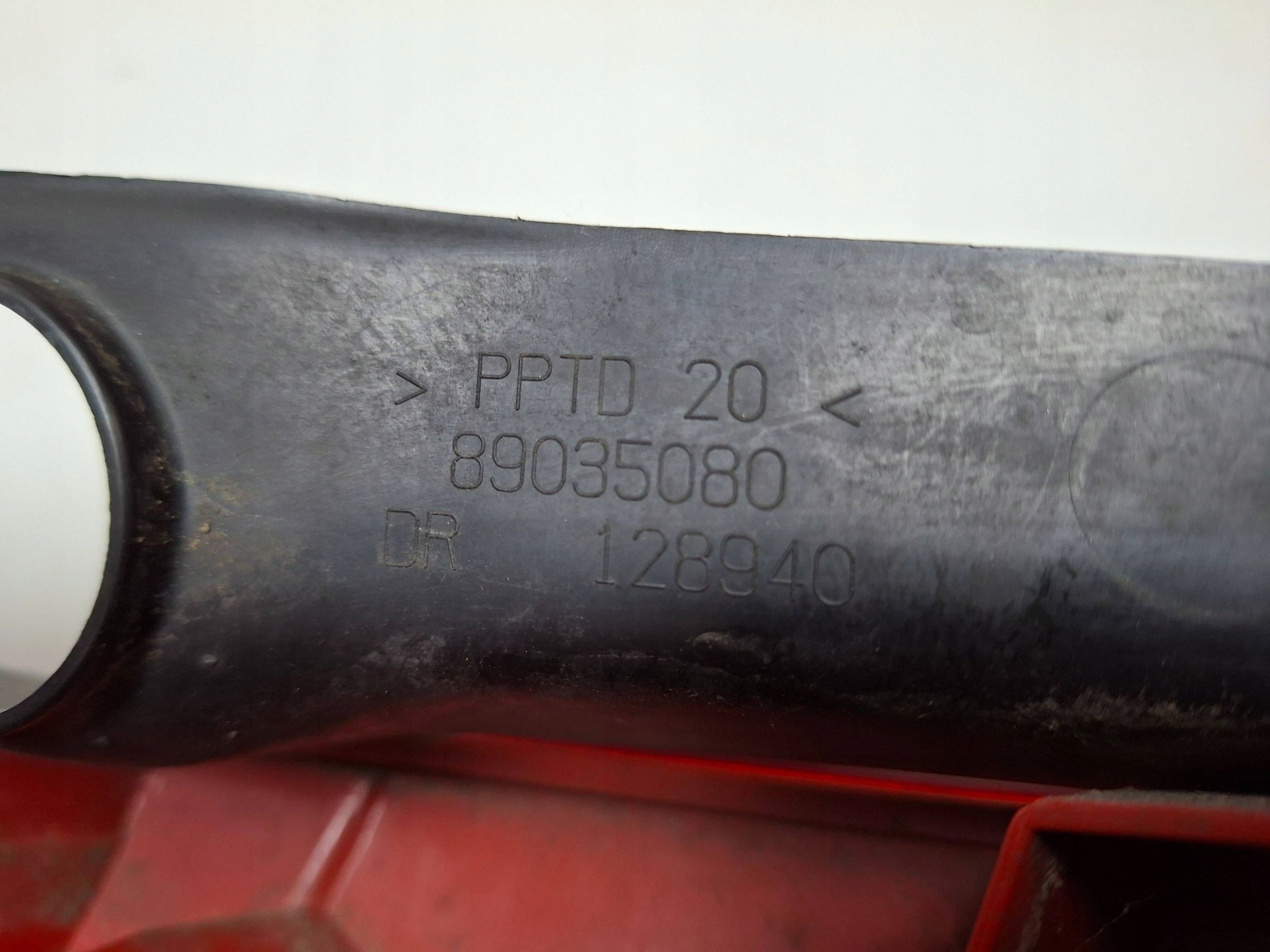 light rear right 89035080 RENAULT CLIO III 2006
