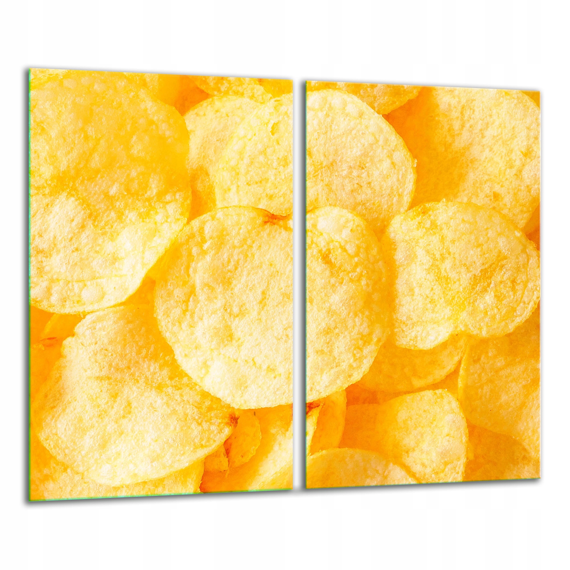 7v1 Skleněná Krájecí Deska 2x 30x52 Chipsy