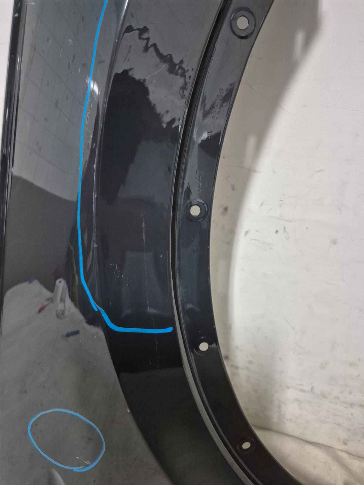 VW TIGUAN II 2 16-20 fender front front right