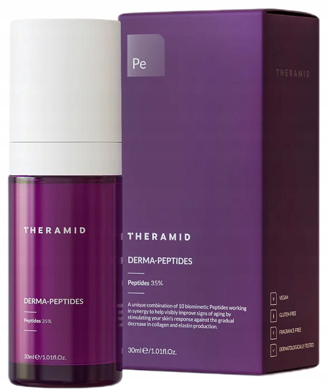 Theramid Derma-Peptides Omlazující peptidová terapie 35% na obličej 30 ml