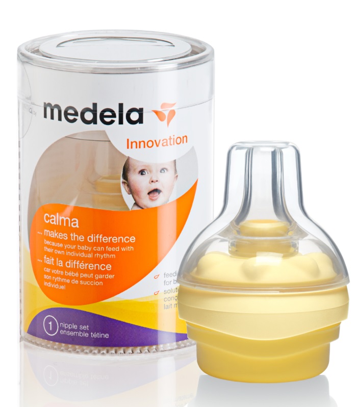 

Medela Calma Smoczek do Nauki Odruchu Ssania