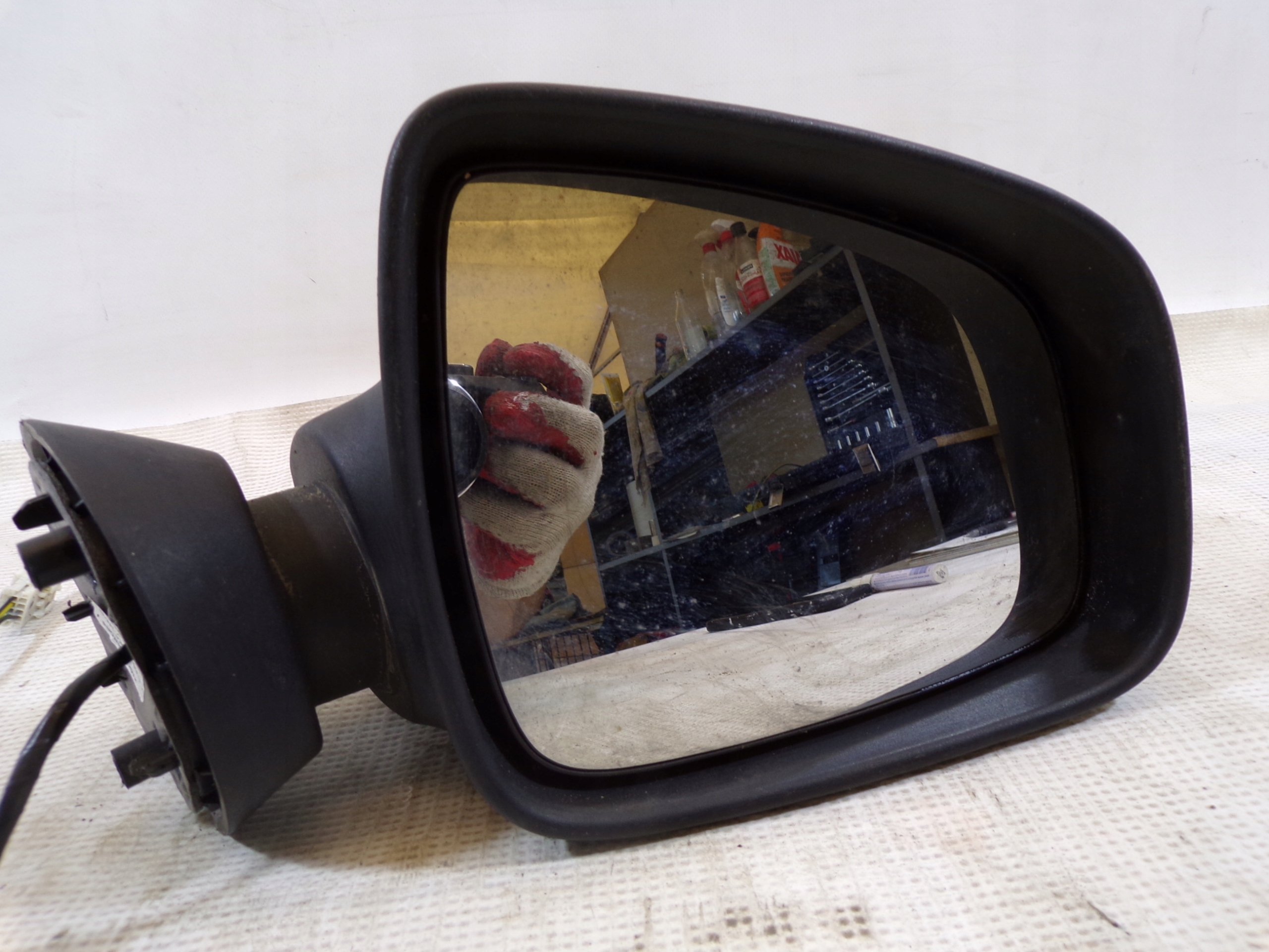 mirror right DACIA LOGAN SANDERO 5PIN