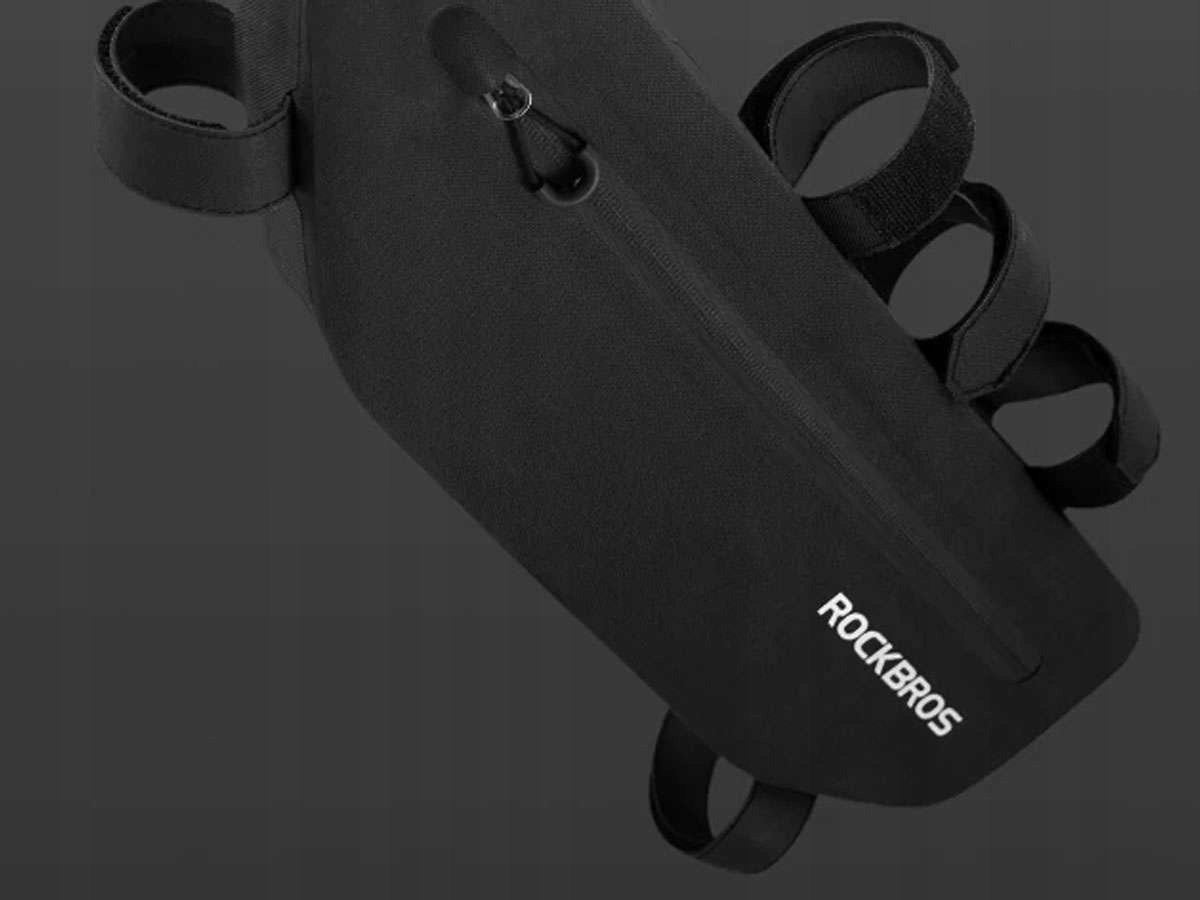 Torba SAKWA ROWEROWA pod ramę WODOSZCELNA 4l RockBros ZR15 Kod producenta ZR15