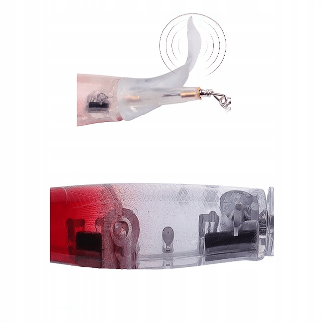 WOBLER PŁYWAJĄCY Z OBROTOWĄ PŁETWĄ SAHIDO FIZZ SPLASH SZCZUPAK SANDACZ SUM Liczba sztuk 1 szt.