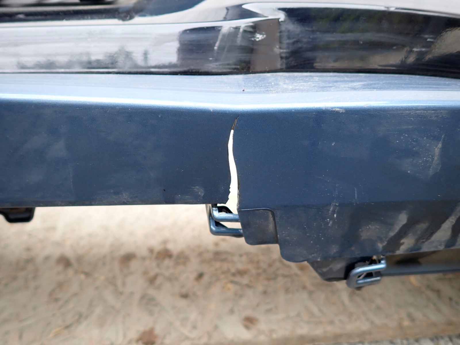 bumper rear part rear TOYOTA COROLLA E21 HB HATCHBACK 2018