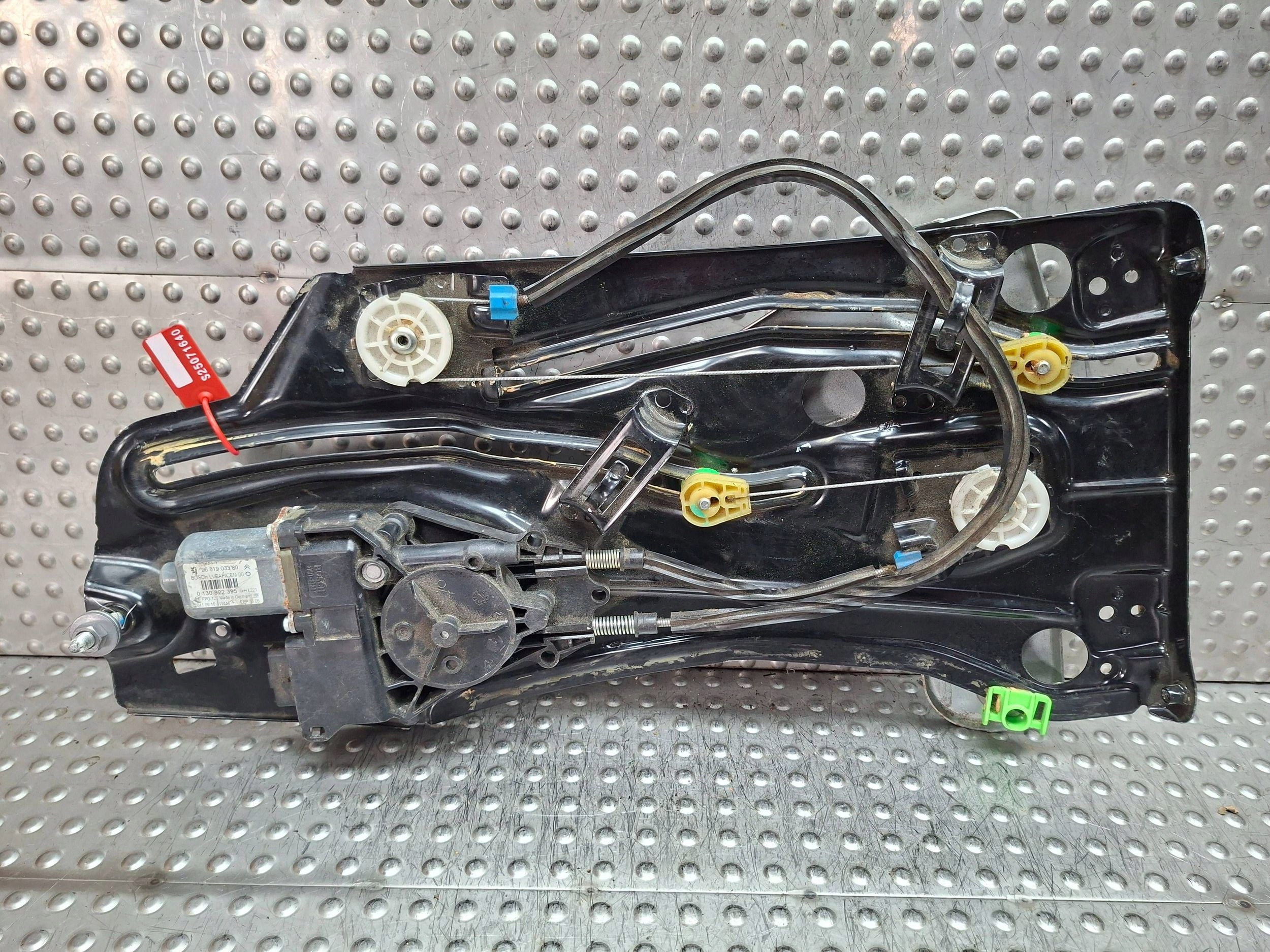 window regulator left rear part 9681903380 PEUGEOT 308 CC 2007