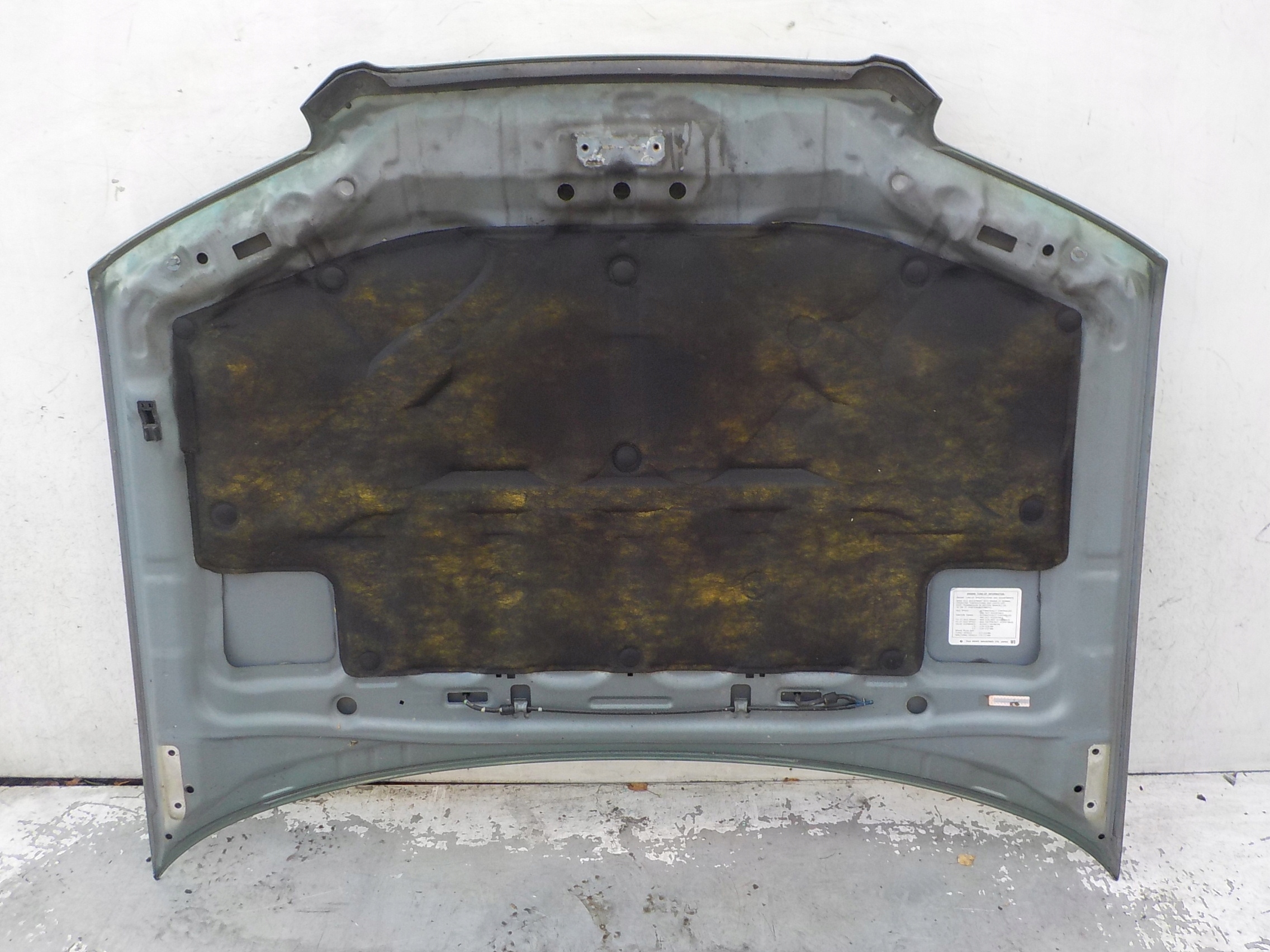 895 SUBARU FORESTER II SG LIFT COFANO