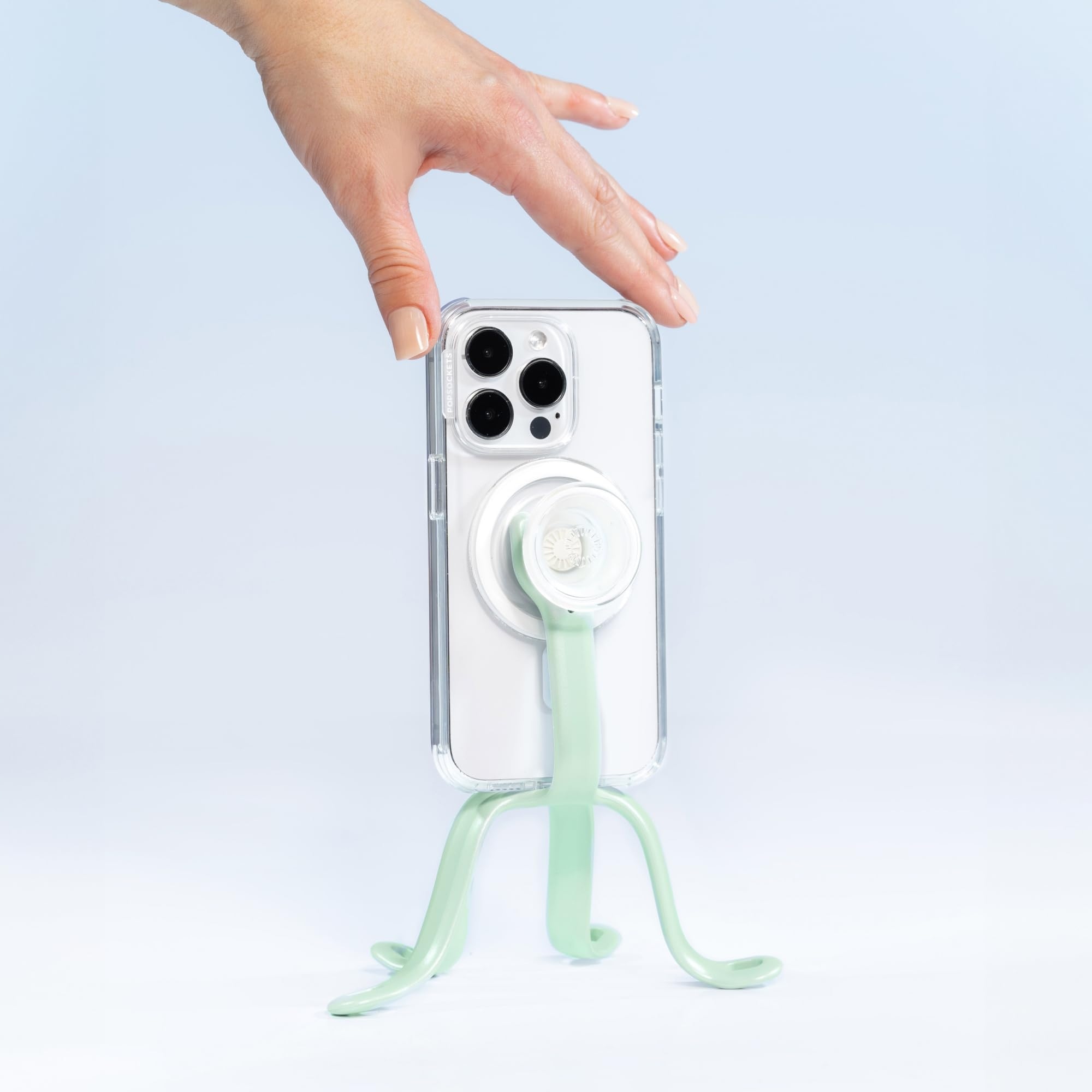 POPSOCKETS PopMount 2 Flex Silicone Phone & Tablet Stand — miniatura 3