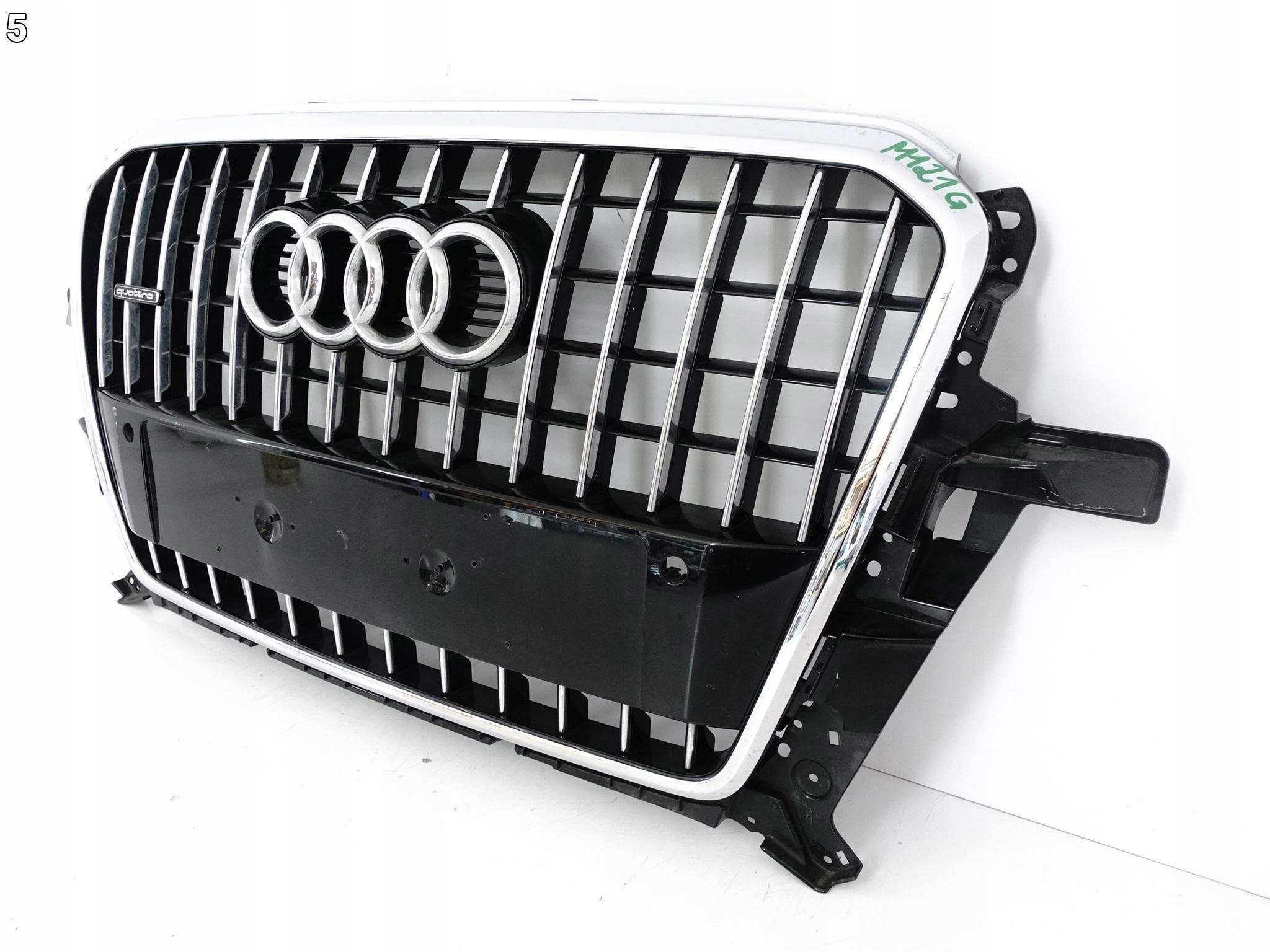 AUDI Q5 8R0 S-LINE LIFT 12-16 grill grille grid W bumper front