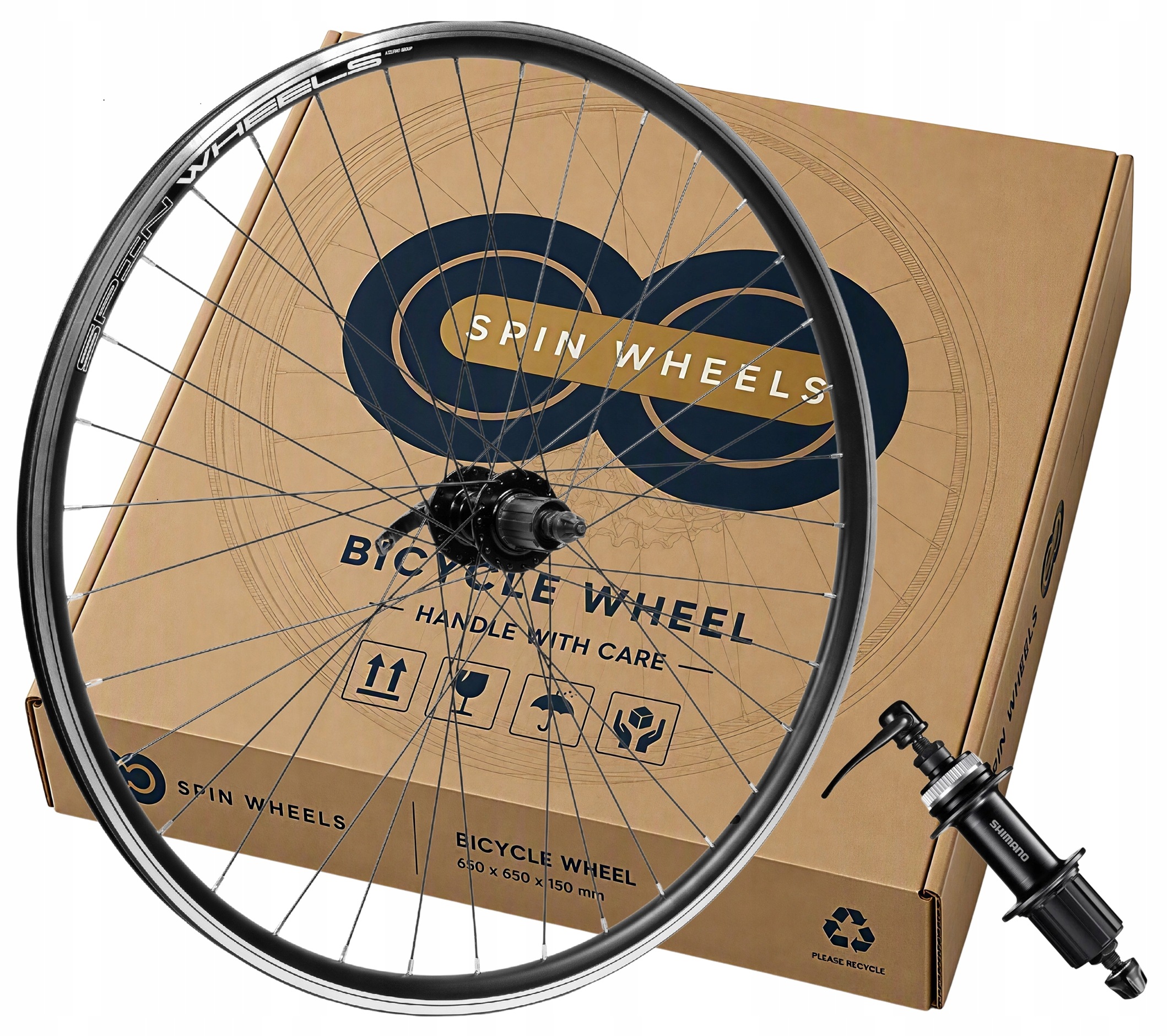 Zadní Kolo 29 Palců Kazeta 8/9/10 Brzdy V-brake Shimano TX-500