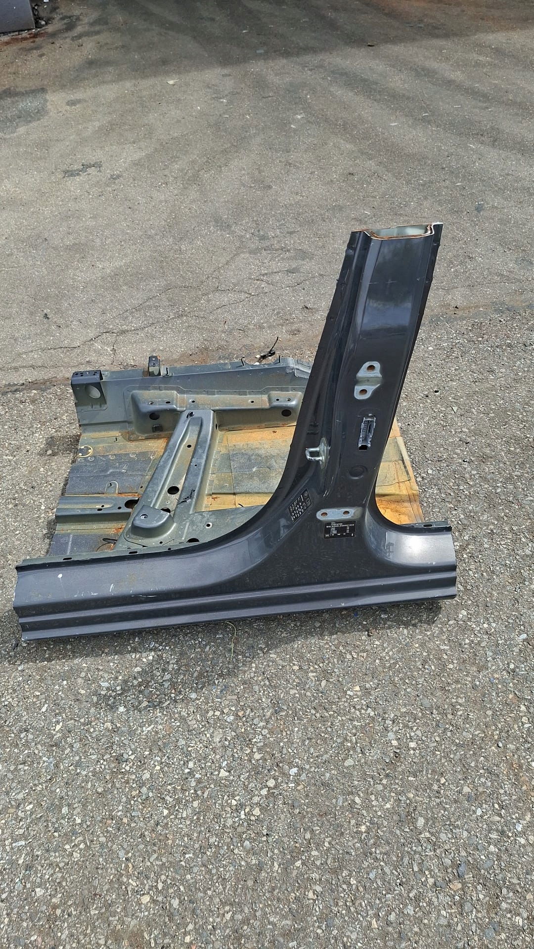 threshold pillar B central OPEL ASTRA K KOMBI left