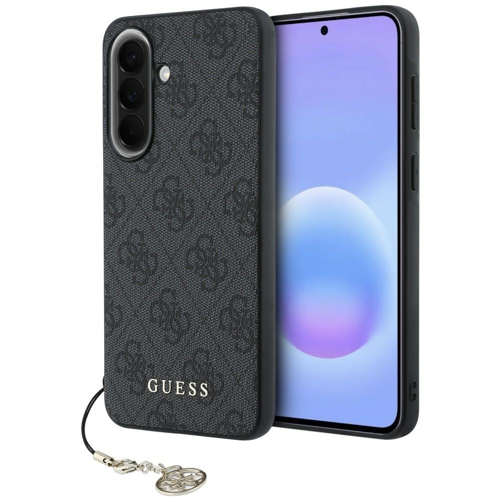 Etui Guess 4G Charm na Samsung Galaxy A57 5G czarne Guess