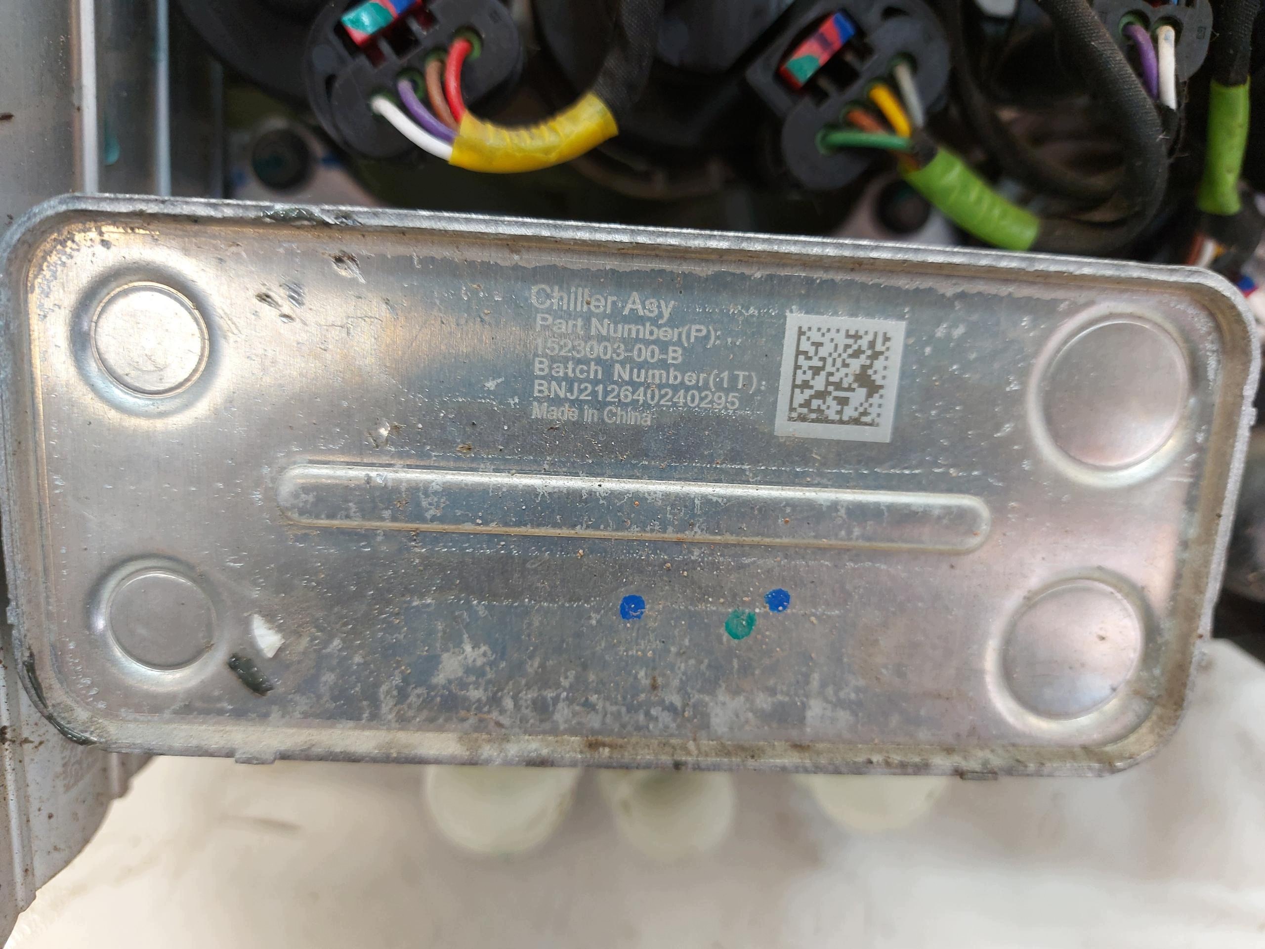 TESLA MODEL 3 2022r pumpa tepla hadice 1523003-00-B