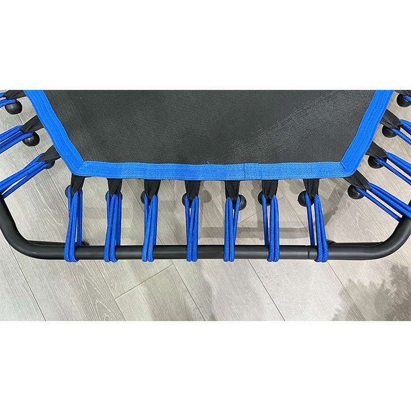 TRAMPOLINA FITNESS NIEBIESKA 130 CM Marka inna