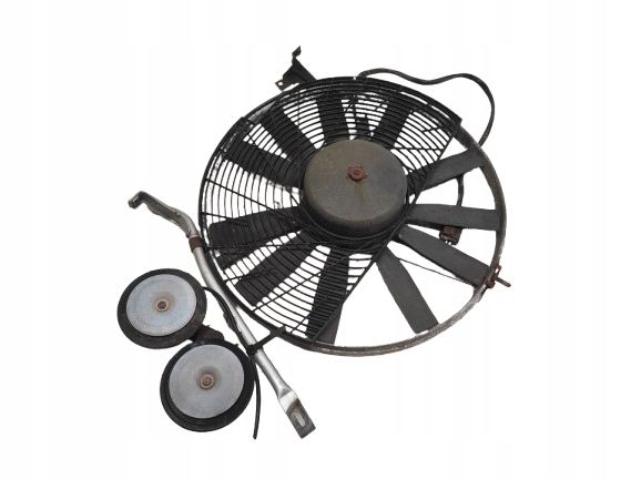 MERCEDES E W124 84- 4MATIC 3.0 WENTYLATOR CHŁODNICY KLIMATYZACJI