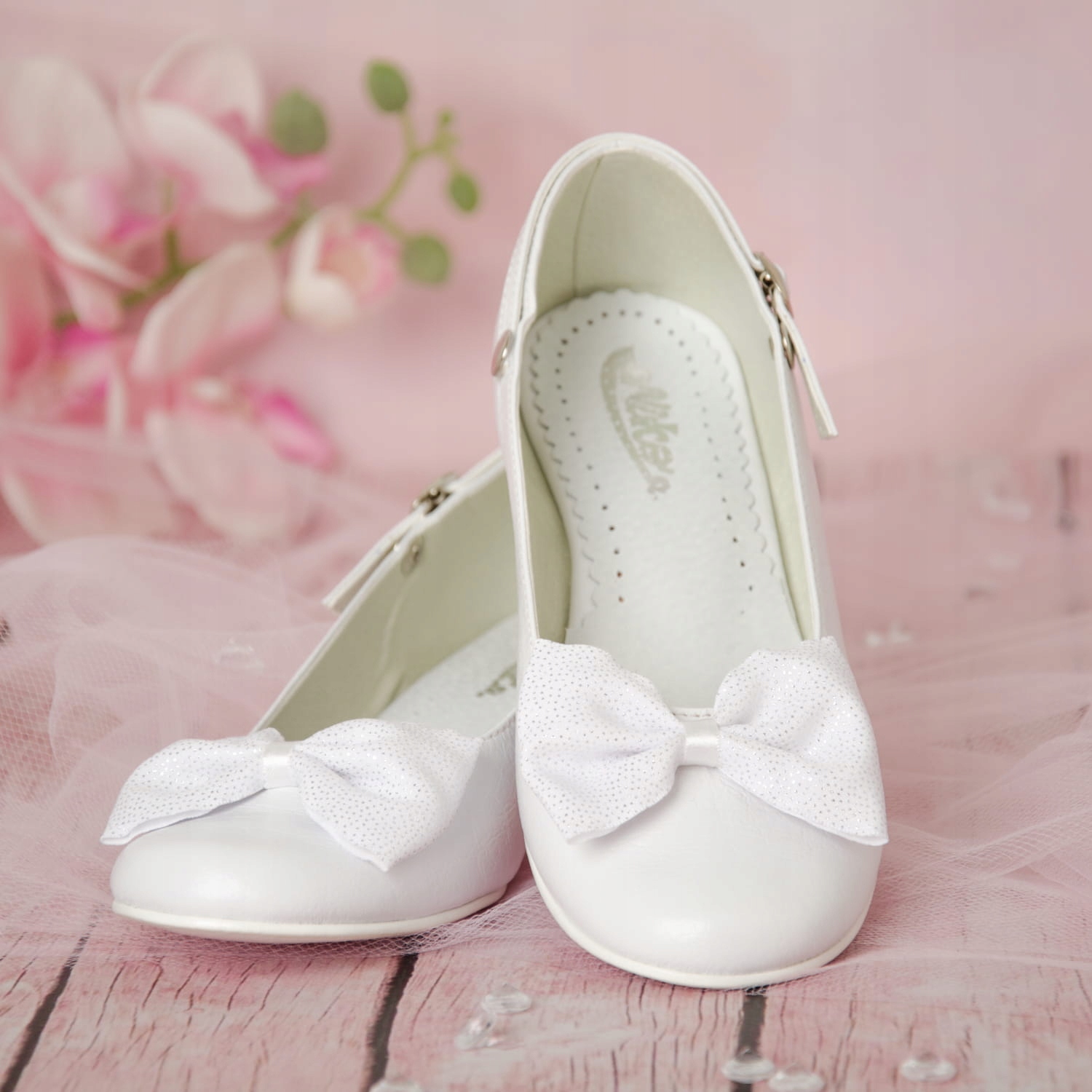 Buty komunijne dziewczęce KBD-816 - Rozmiar: 32 - Marka Inna marka