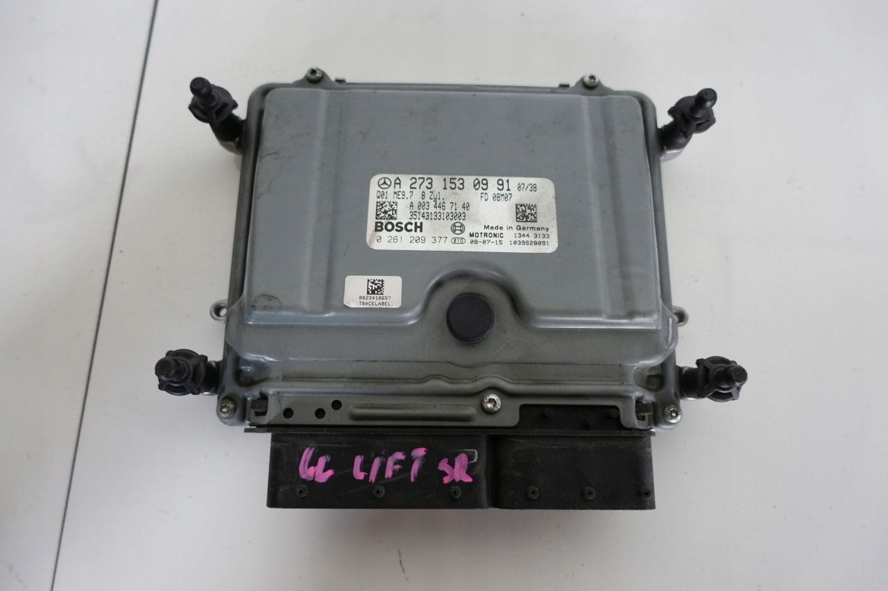Mercedes W164 x164 GL 4.7 komputer silnika sterownik 2731530991 273