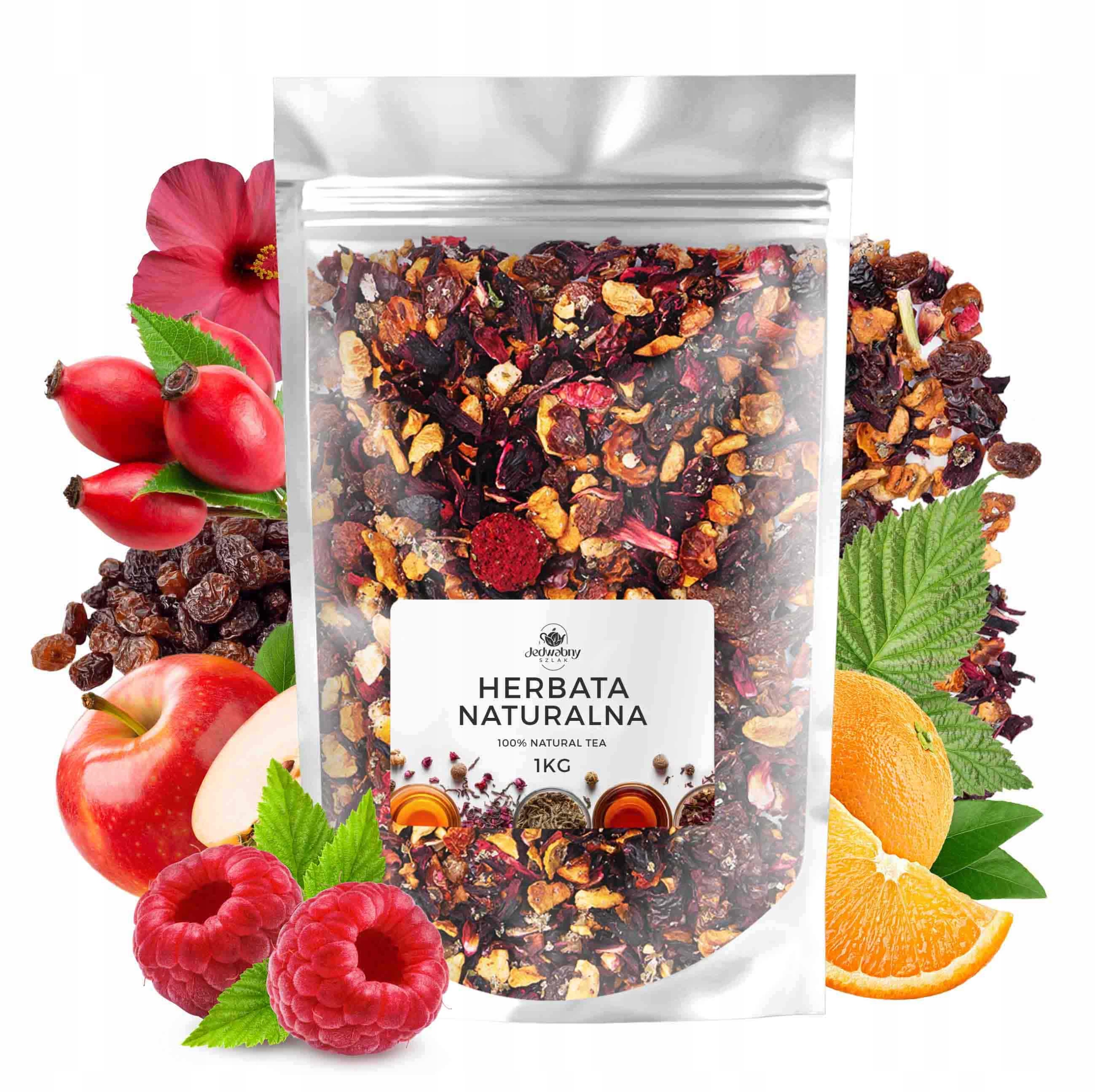 Levně Čaj sypaný ibišek malina 1 kg