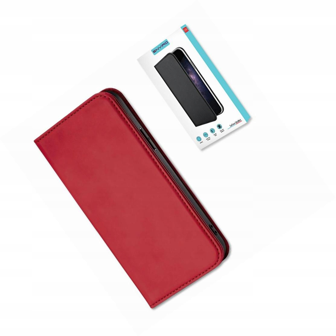 Etui futerał Enviro Safian do Oppo A38 4G otwierane