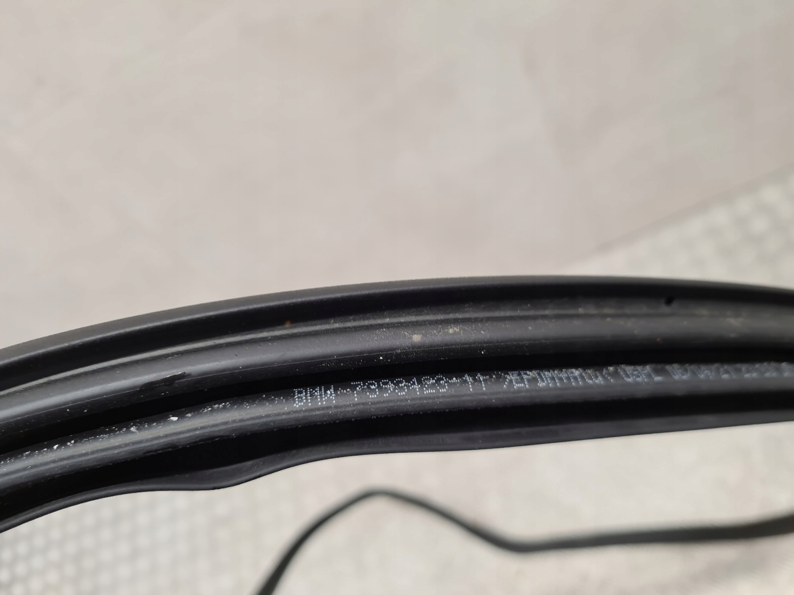 BMW X3 G01 DICHTSATZ TÜR VORNE 7393423