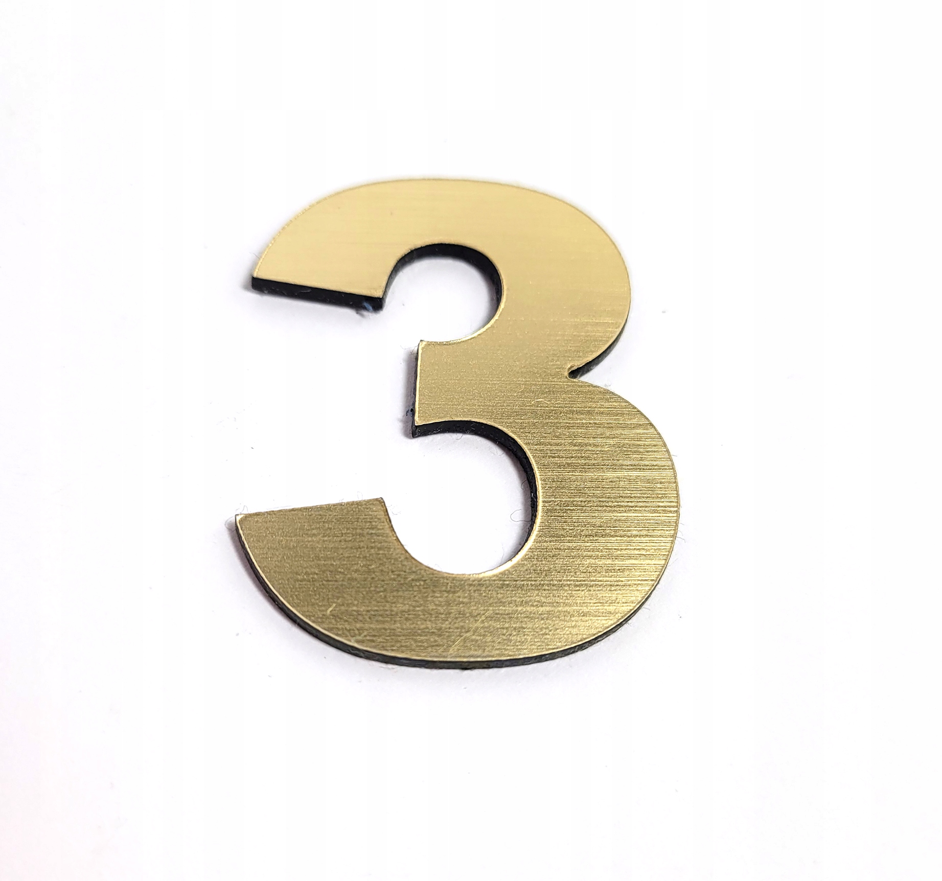 numerek na drzwi, cyfra , CYFRA! 10 cm EAN (GTIN) 5907106241496