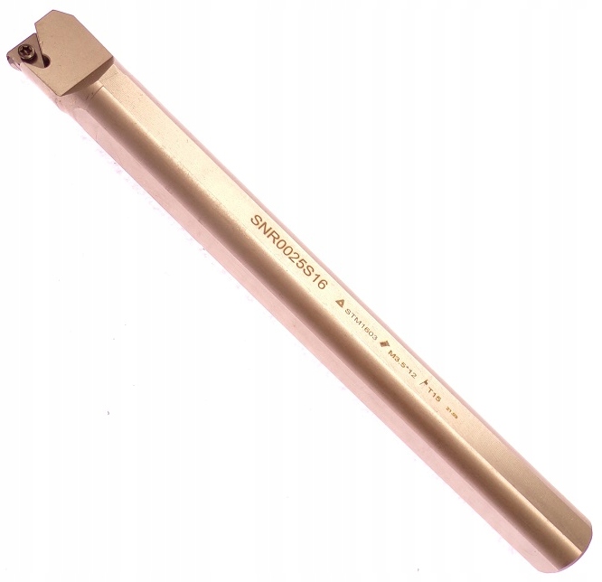 NÓŻ DO GWINTU SNR 0025 + PŁYTKA METRYCZNA I CALOWA Marka SH