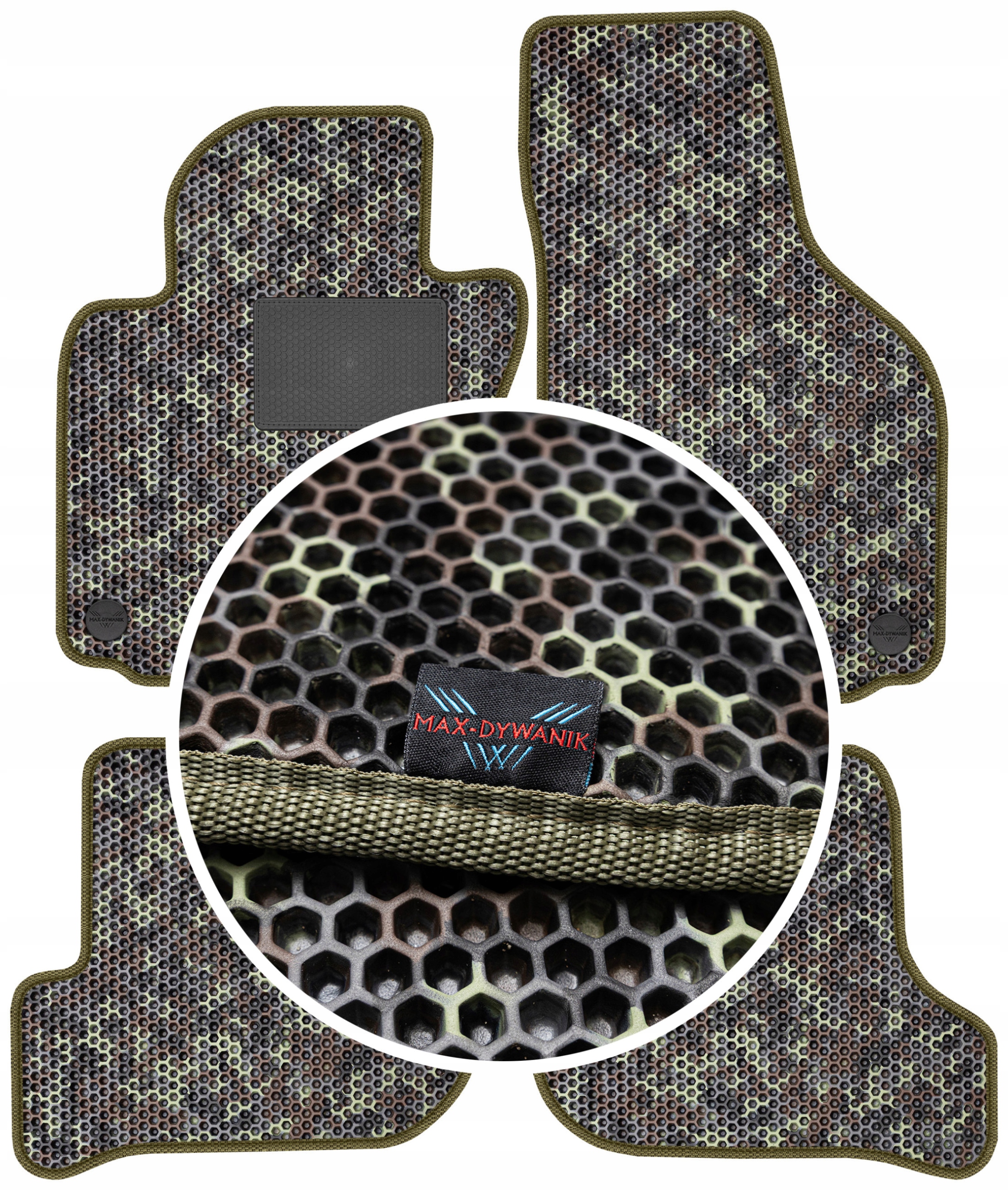 Vw Scirocco III 2008-2017 Gumové rohože Eva Moro