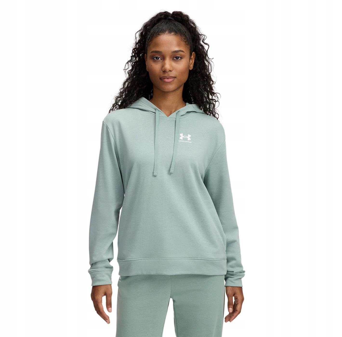 Damska Bluza Ua Rival Terry Hoodie S