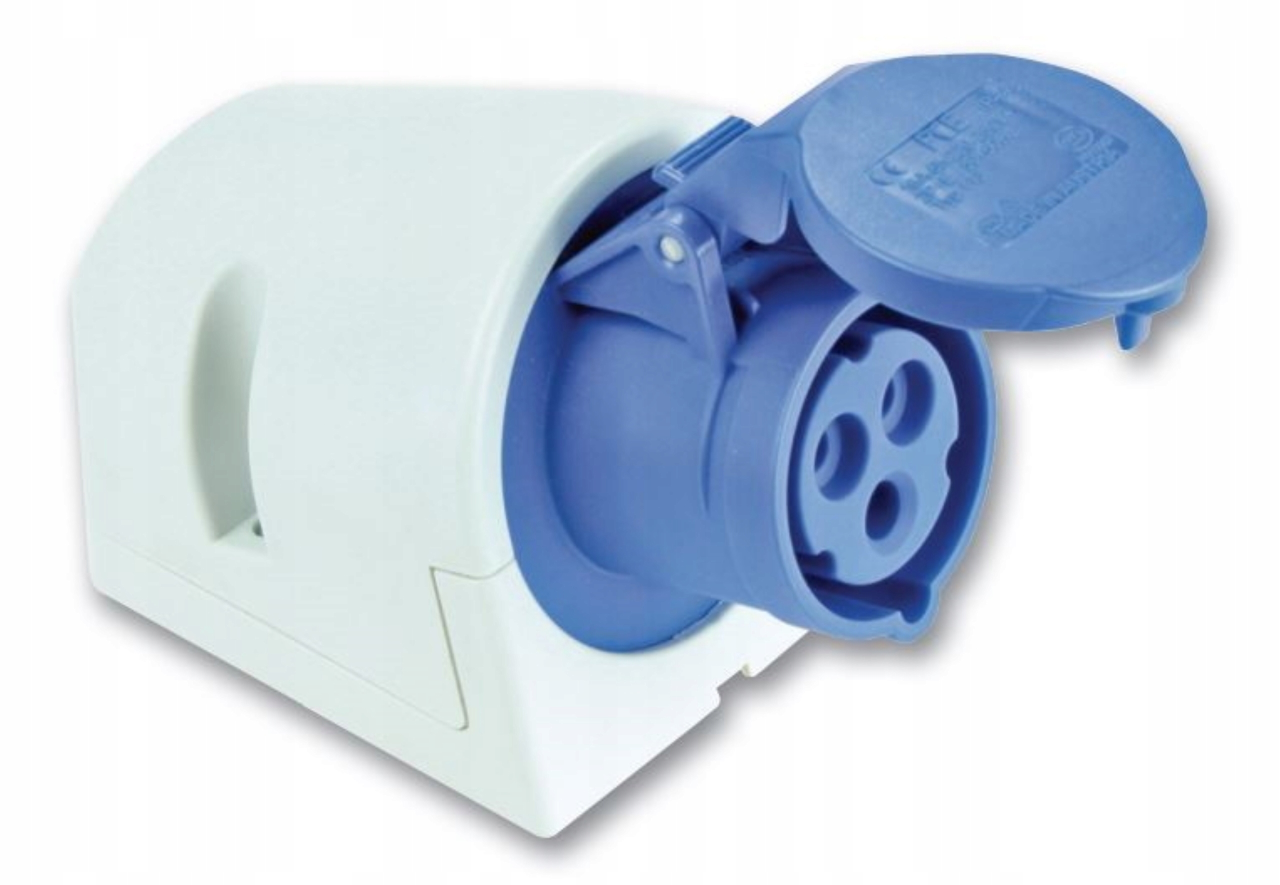 

Gniazdo stałe 16A 3P 230V IP44