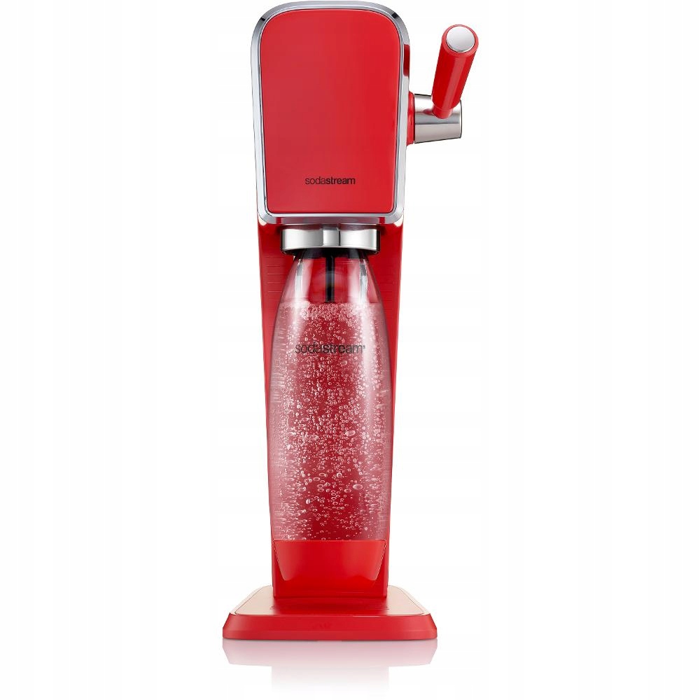 Art Mandarin Red výrobník Sodastream