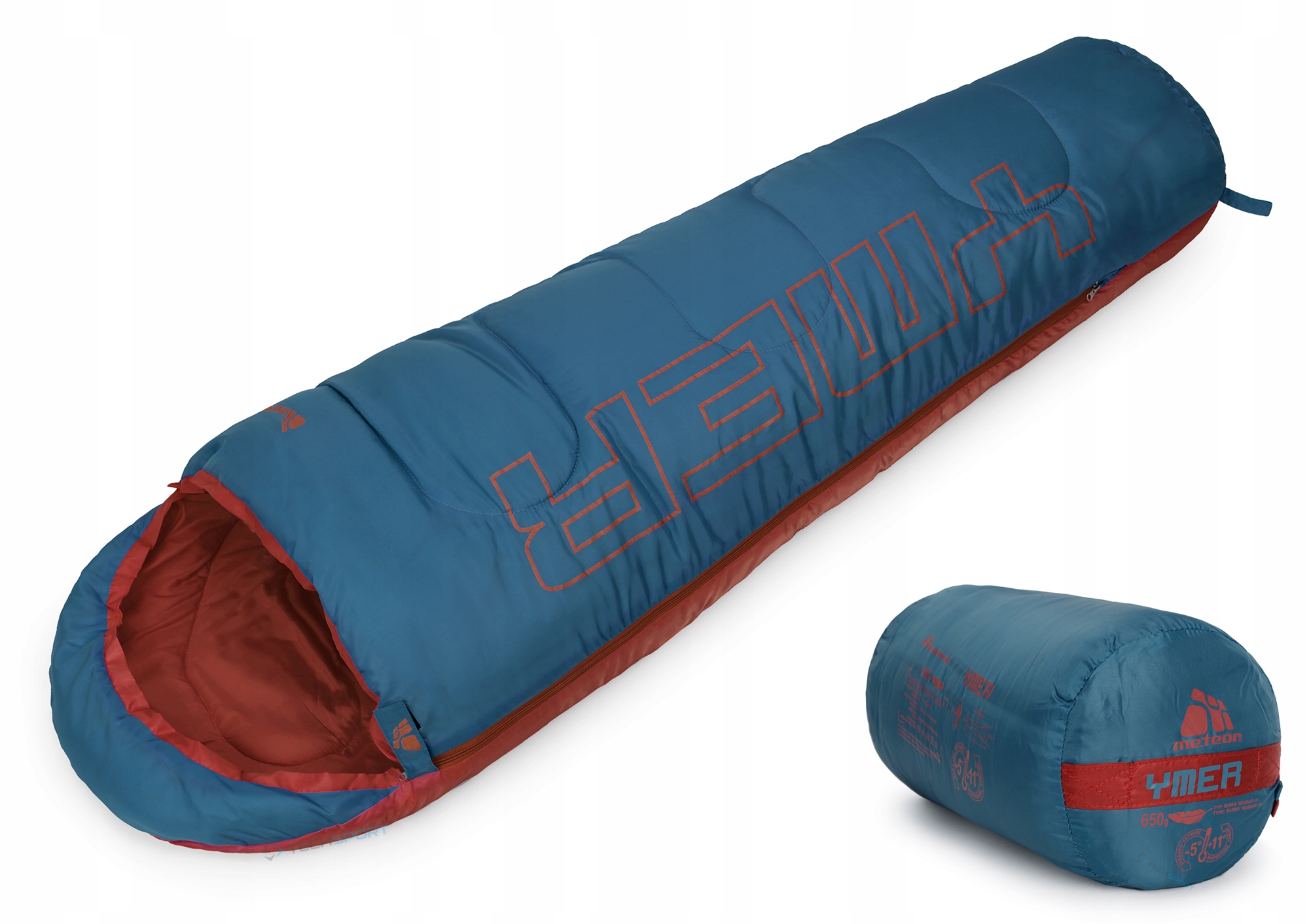 

Markowy Dziecięcy Śpiwór Meteor Ymer 5 kolorów!