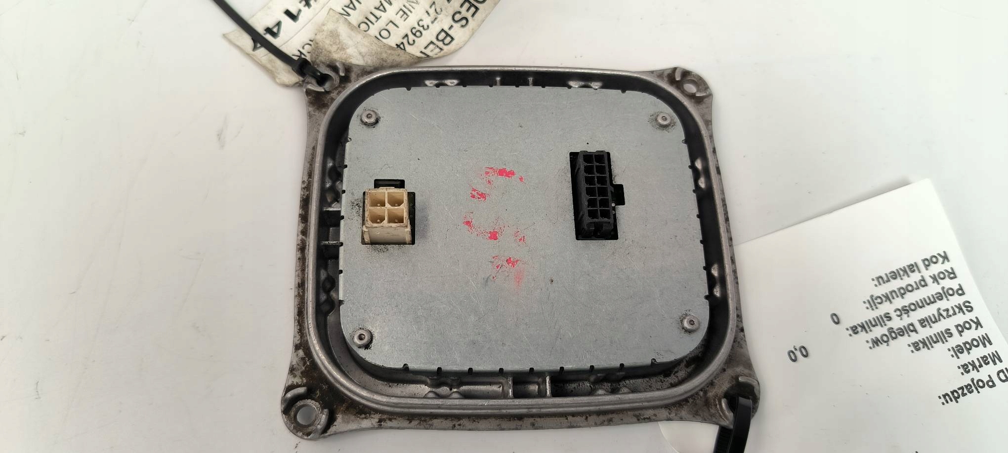 control unit XENON LED A2218706289 MERCEDES W221