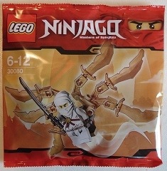 Lego Ninjago 30080 Polybag Sáček Figurka Ninja Glider njo0001 Nový