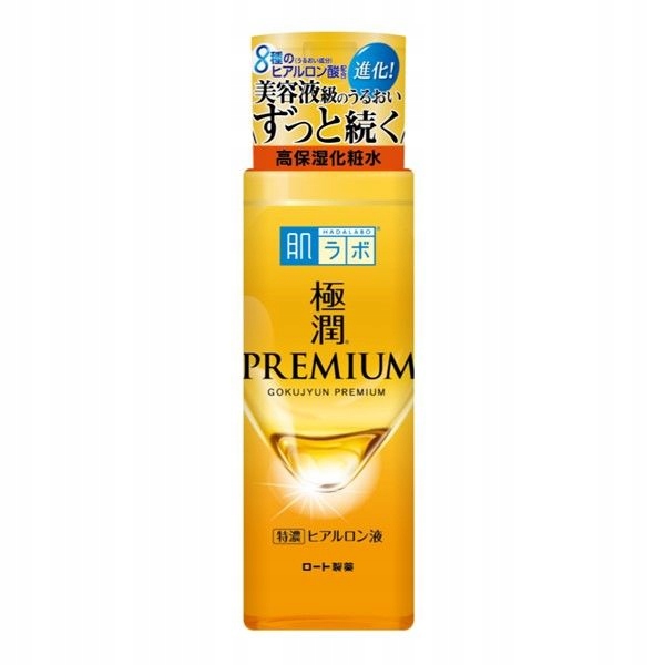 Rohto Hada Labo Premium Kwas Hialuronowy Nawilżenie 170 ml