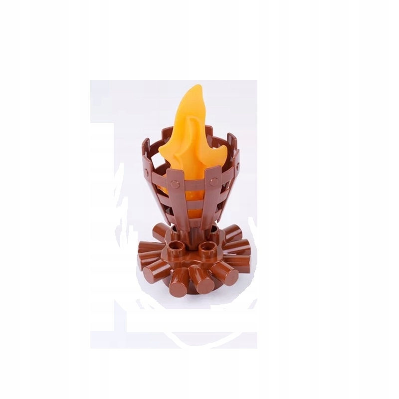 

Ognisko palenisko- klocki Bnd kompatybilne z Duplo