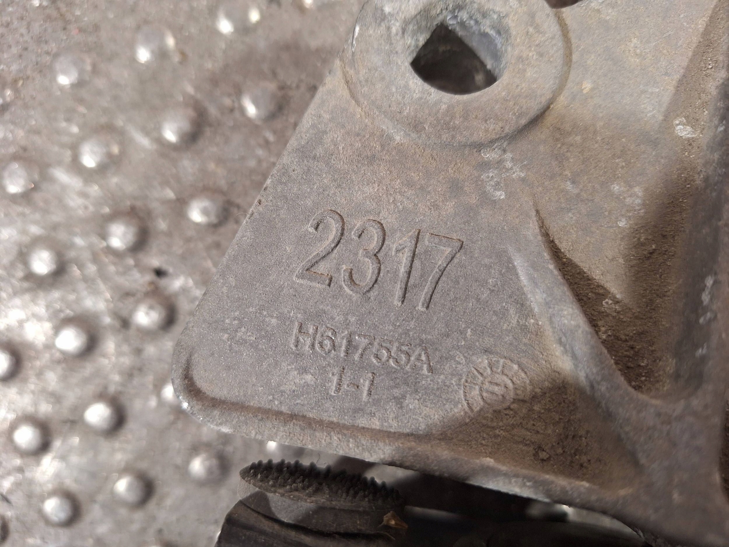 holder engine mount H61633A OPEL ANTARA 2.2 CDTI
