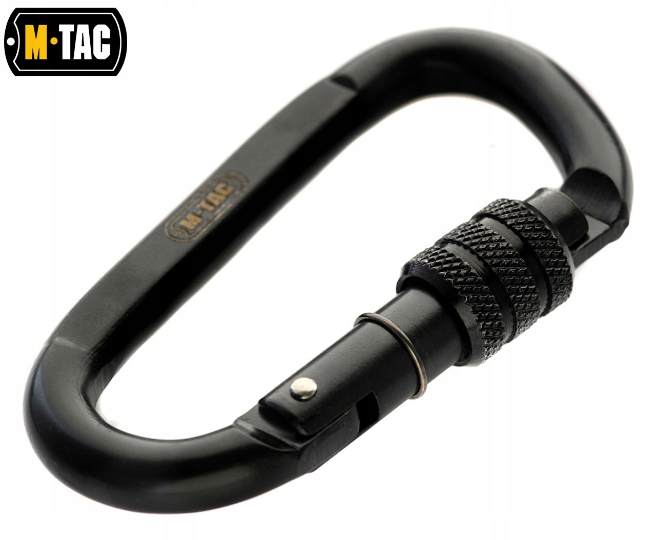 KARABIŃCZYK METALOWY 10 CM M-TAC CZARNA Model Karabińczyk 10 cm