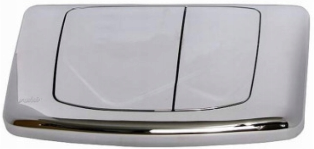 Valsir Tlačidlo splachovača Wc Chrom Angel VS0/828535