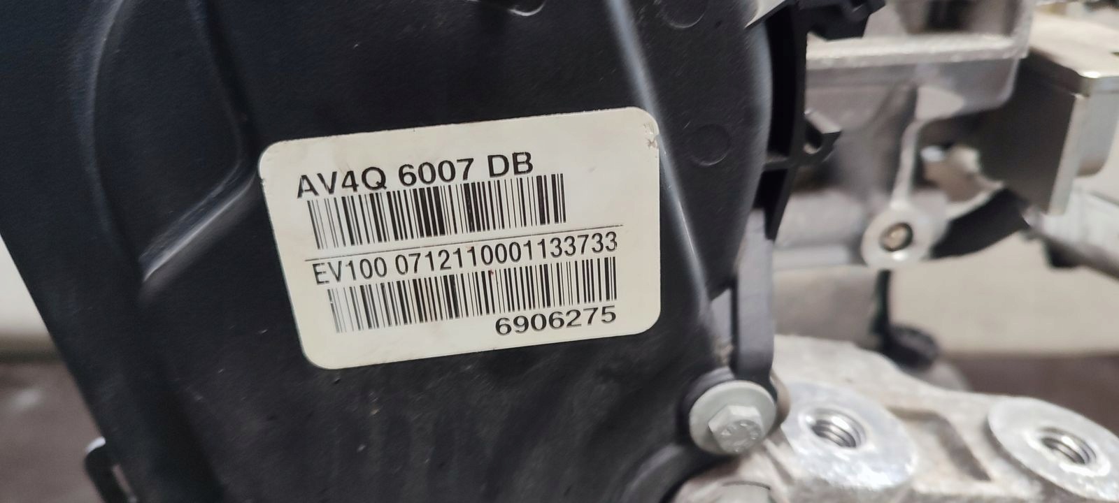 engine AV4Q Ford Focus MK3 2,0 TDCI