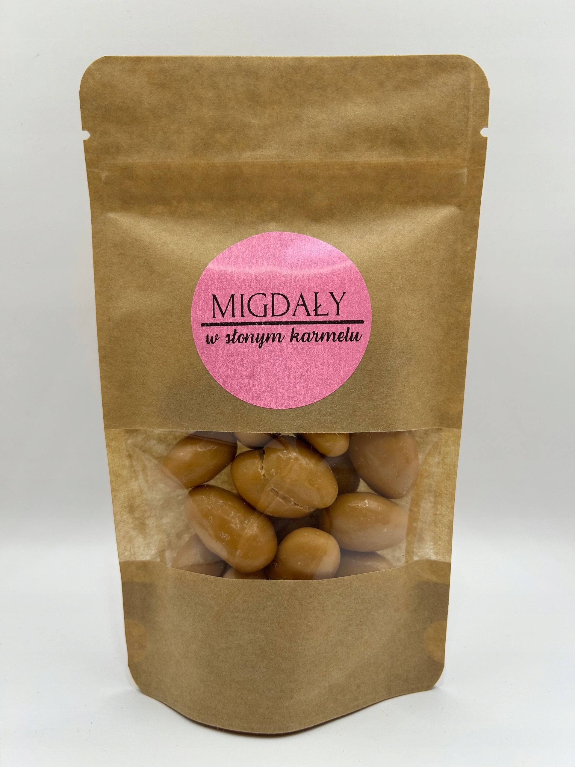 Mandle Ve Slaném Karamelu 2,5 Kg Prémiové Ořechy V Holandské Čokoládě