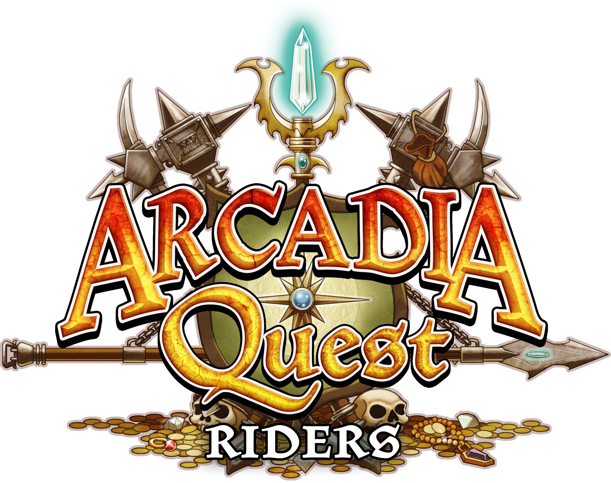 Asmodee Arcadia Quest Riders