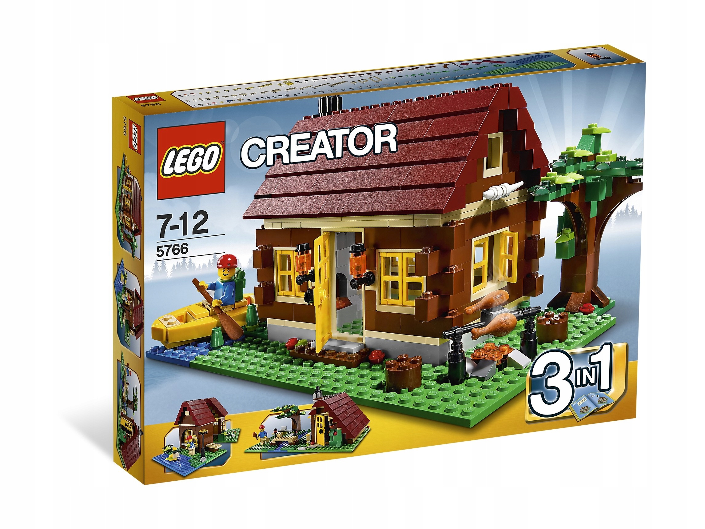 Lego Creator 5766 Srubová chata Nové